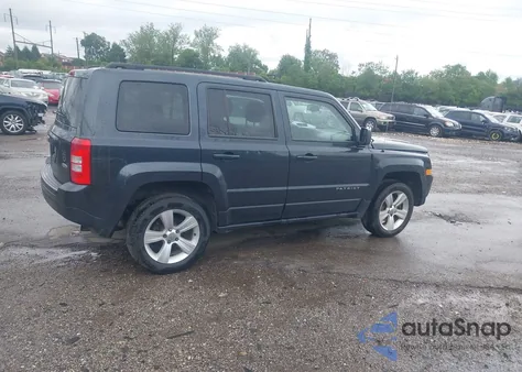 2014 Jeep Patriot Latitude z USA, uszkodzony, nr VIN 1C4NJRFB3ED892390